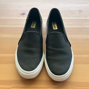 Keds Slip On Leather Shoes Black Size 6